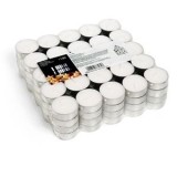 Lumanari tip Pastila, Albe, &Oslash;3.5x1.5 cm, Set 100 buc, CMCLASS