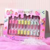 Set de buze, kevin &amp; coco, 36 lip gloss-uri, model capac cu fructe, 32.3 x 24.3 x 2.4 cm, multicolor