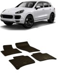 Cumpara ieftin Set covorase auto cauciuc PORSCHE CAYENNE (2010 - 2017)
