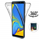 Husa Telefon Silicon Samsung Galaxy A5 2017 A520 Clear Ultra Thin Fata+Spate