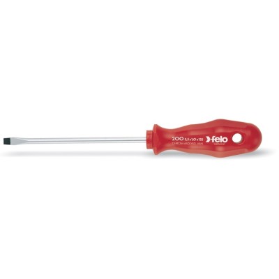 Surubelnita varf drept, Seria 200, Felo, 6.5x1.2x150mm foto