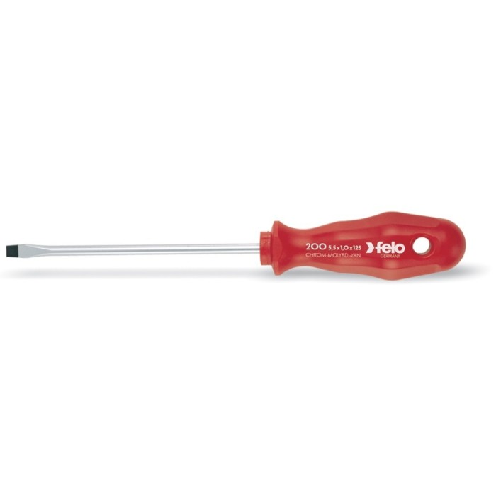 Surubelnita varf drept, Seria 200, Felo, 6.5x1.2x150mm
