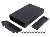 Carcasă cu Panou și Lame de Fixare IP65 104x160mm