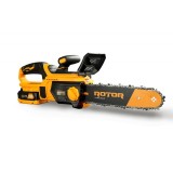 Drujba pe acumulator Rotor RBS1201, 24 V/3 Ah, 6500 rpm, acumulator + incarcator, trusa transport
