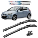 Ștergătoare Hyundai i20 I (2008&ndash;2014) Hibrid | Set față &ndash; TeamCar&reg;