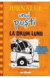 Jurnalul unui pusti Vol.9: La drum lung - Jeff Kinney