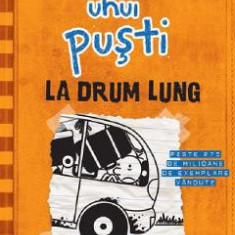 Jurnalul unui pusti Vol.9: La drum lung - Jeff Kinney