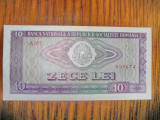 A159-Bancnota 10 lei RSR 1966 stare buna.