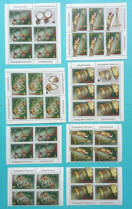 TIMBRE ROMANIA LP2147+2147c /2017 COLECTII DE MARCĂ II MNH ( vezi descriere)