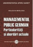 Managementul public german | Raluca M. Mihalcioiu