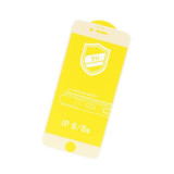 Folie Protectie Sticla 3D iPhone 7 Plus/ 8 Plus + [cablu de date CADOU]