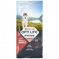 Versele Laga Opti Life Prime dog Adult Salmon 12,5 kg foto