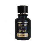 Parfum pentru femei pentru a atrage bărbații AURORA ET AMOR Black pentru femei, 50 ml.