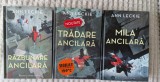 Ann Leckie, Razbunare ancilara, Tradare ancilara, Mila ancilara, 3 volume