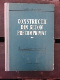 CONSTRUCTII DIN BETON PRECOMPRIMAT - WOLFGANG HERBERG VOL.II