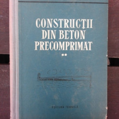 CONSTRUCTII DIN BETON PRECOMPRIMAT - WOLFGANG HERBERG VOL.II