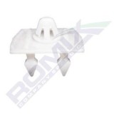 Clema, clips fixare Mercedes 190 10.1982-08.1993, clasa E 12.1984-06.1996; ornamente laterale, fixare parte inferioara, set 10 bucati, A0019884681