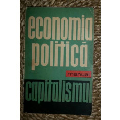 Economia politica. Capitalismul