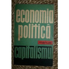 Economia politica. Capitalismul