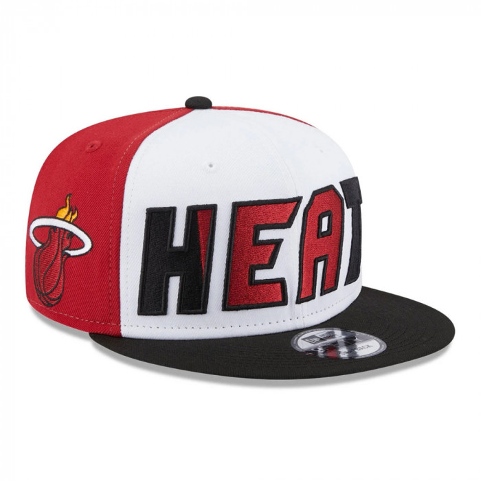 Sapca New Era 9fifty Miami Heat NBA Back Half - Cod 1585471586