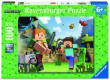 Puzzle minecraft 100 xxl