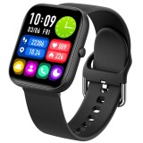 Cumpara ieftin Smartwatch iSEN C08, Negru, Curea TPU Neagra, 1.91 TFT, Ritm Cardiac, Tensiune Arteriala, Oxigen in Sange (SpO2), Moduri Sport, Notificari Apeluri Mes