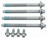 Set reparatie suspensie Mercedes C-Class, C-Class T-Model, Cls, E-Class, E-Class T-Model, Glk-Class, Sl Motor 200, parte montare puntea spate, pe