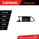Navigatie Seat Leon MIB Lenovo QLED 2K 8GB+256GB Android 360