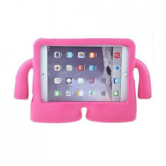 Husa protectie tableta IPAD AIR pentru copii, roz, BBL228 foto