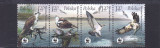 POLONIA 2003 FAUNA WWF PASARI SERIE MNH, Nestampilat