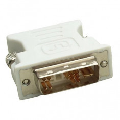 Adaptor DVI la VGA Gigabyte, DVI tata 16+1 Pini