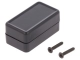 Carcasă Universală ABS Neagră 20x35x15mm