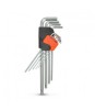 Set 9 Chei Tubulare L HANDY, 1.5-10mm, Crom Vanadiu, Auto, Velo, Montaj Demontare