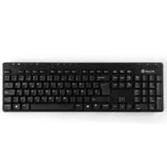 Kit tastatura, mouse wireless + OTG 2.4GHz USB nano negru, NGS