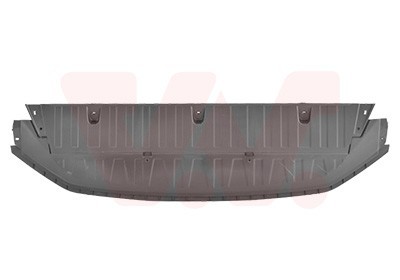 VAN WEZEL 7643701 acoperire spoiler fata foto