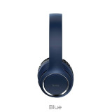 Casti Bluetooth Hoco W28 Journey Albastru