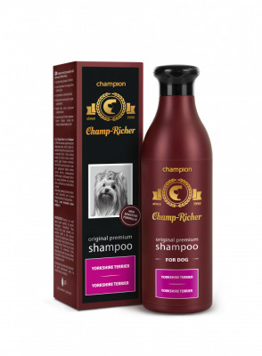 Sampon CHAMP RICHER pentru CAINI YORKSHIRE TERRIER- 250 ml AnimaPet MegaFood foto