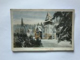 Carte postala Sinaia - Castelul Pelisor circulata / CP1
