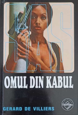 OMUL DIN KABUL-GERARD DE VILLIERS-223668 foto
