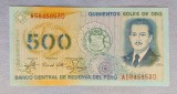 Peru - 500 Soles de Oro (1982)