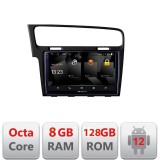 Navigatie VW Golf 7 Android 12 QLED 2K Octa Core 8GB RAM 128GB 4G