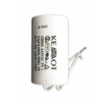 CONDENSATOR MOTOR 7.5UF 450V FIR - URZ3129 foto