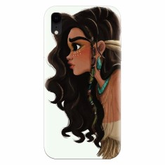 Husa silicon pentru Apple Iphone XR, Indian Girl