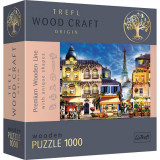 Cumpara ieftin Puzzle Trefl din Lemn 1000 Piese - Strada Franceza