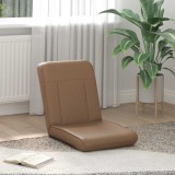 vidaXL Scaun de podea Cappuccino 50 x 73 x 60 cm Piele artificială 42028162