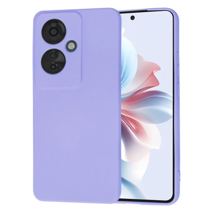Husa silicon Oppo Reno11 F Techsuit SoftFlex, violet