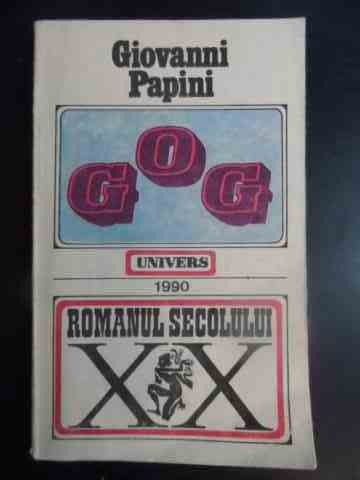 Gog - Giovanni Papini ,542534