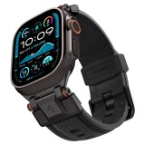 Spigen - DuraPro Armor - Apple Watch 1/2/3/4/5/6/7/8/9/10/SE/SE 2/Ultra/Ultra 2 (42/44/45/46/49mm) - Black