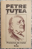 Proiectul de tratat Eros - Petre Tutea