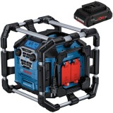 Bosch GPB 18V-5 C + ProCORE - Radio cu baterii alcaline + Acumulator Li-Ion 18 V 4 Ah